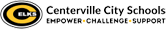 Centerville city Schools logo