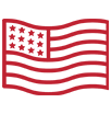 usa flag icon